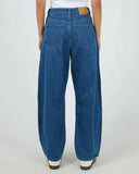 ALL ABOUT EVE - HALLIE BARREL LEG JEAN