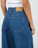 ALL ABOUT EVE - HALLIE BARREL LEG JEAN