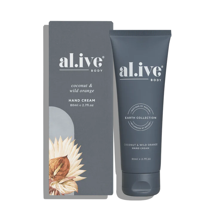 AL.IVE - HAND CREAM COCONUT & WILD ORANGE