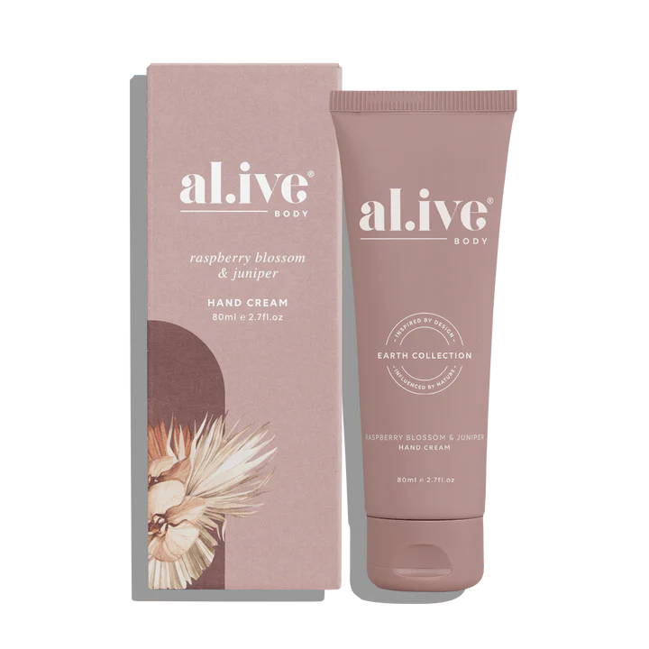 AL.IVE - HAND CREAM RASPBERRY BLOSSOM & JUNIPER