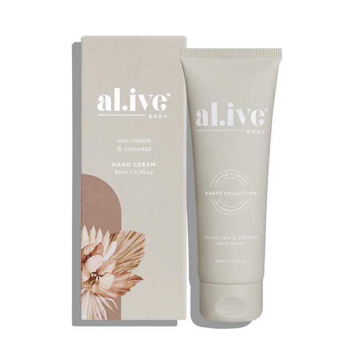 AL.IVE - HAND CREAM SEA COTTON & COCONUT