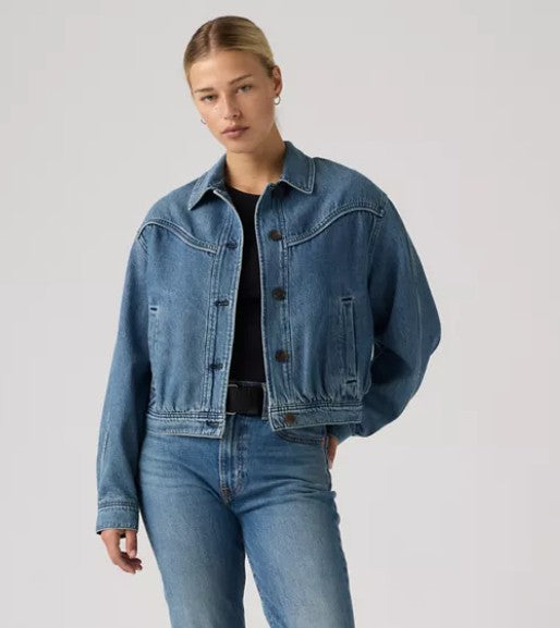 LEVI'S DANI WESTERN HARRINGTON