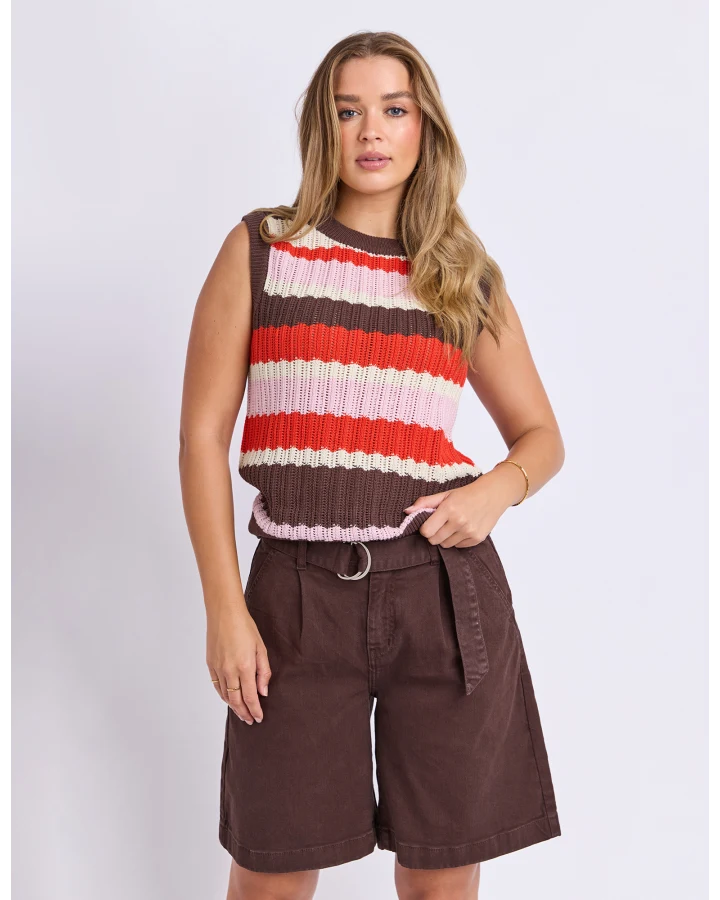 FOXWOOD - HAVEN STRIPE KNIT TOP