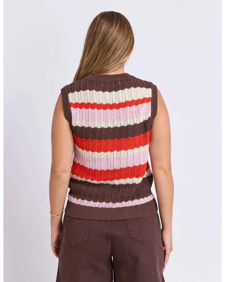 FOXWOOD - HAVEN STRIPE KNIT TOP