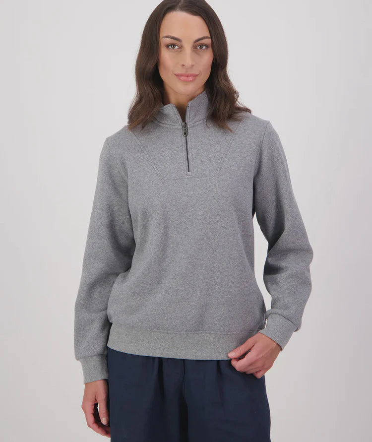 SWANNDRI - HAZELWOOD 1/4 ZIP PULLOVER