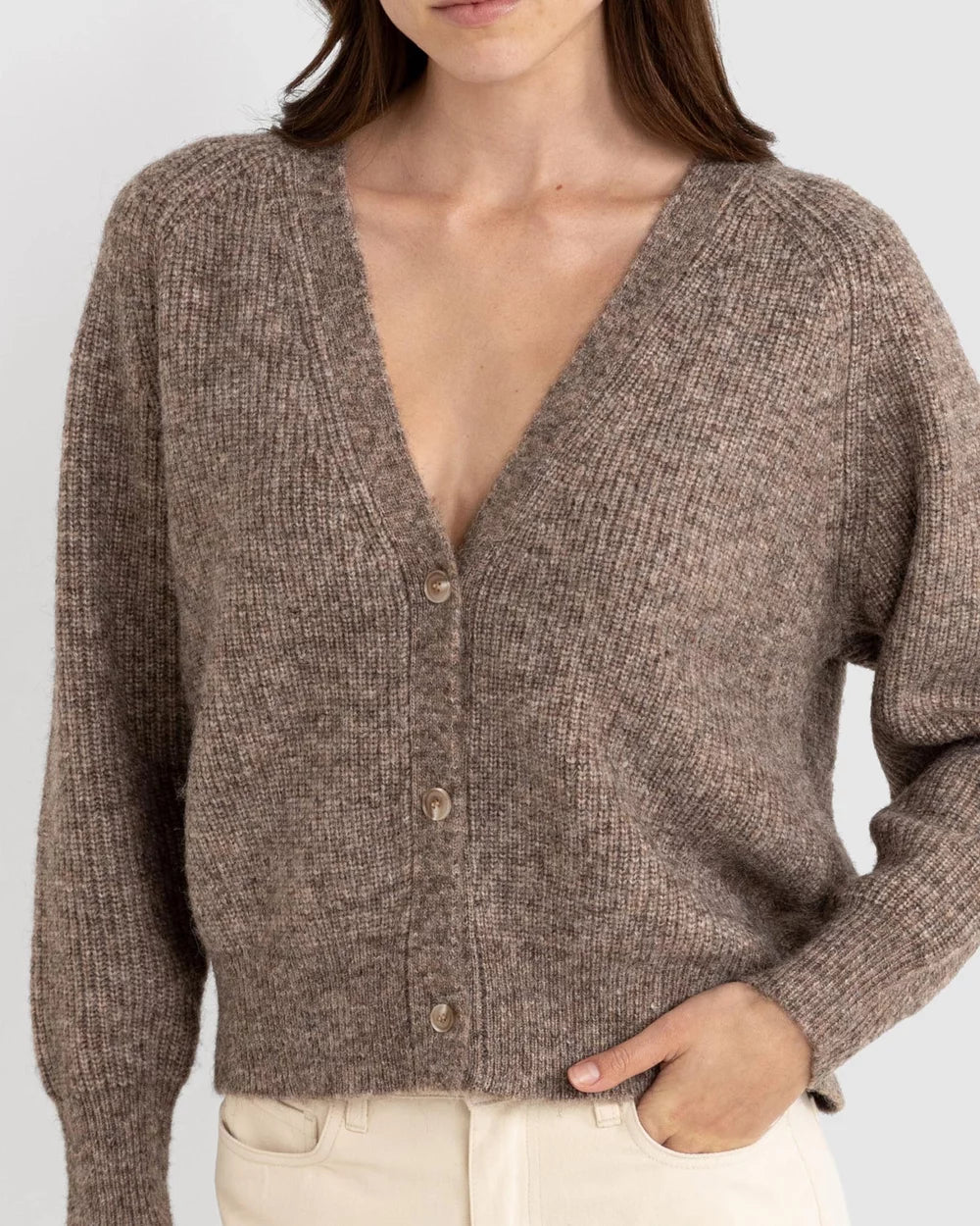 RHYTHM - QUINN KNIT CARDIGAN