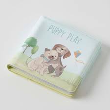 PILBEAM - PUPPY PLAY BATH BOOK