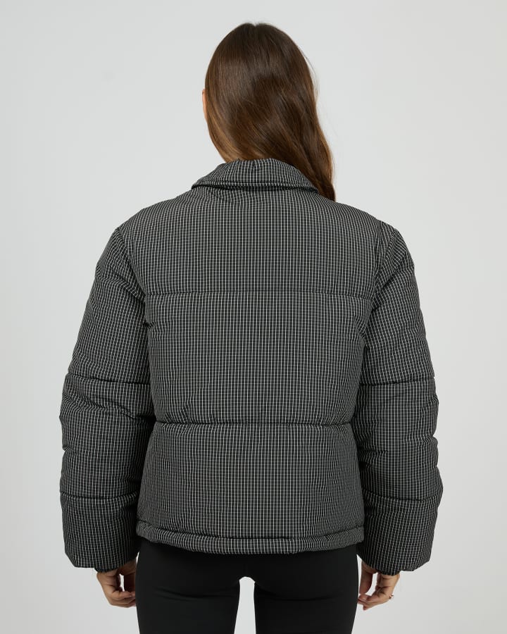 ALL ABOUT EVE - IN CHECK PUFFER