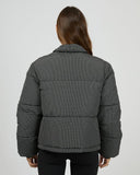 ALL ABOUT EVE - IN CHECK PUFFER