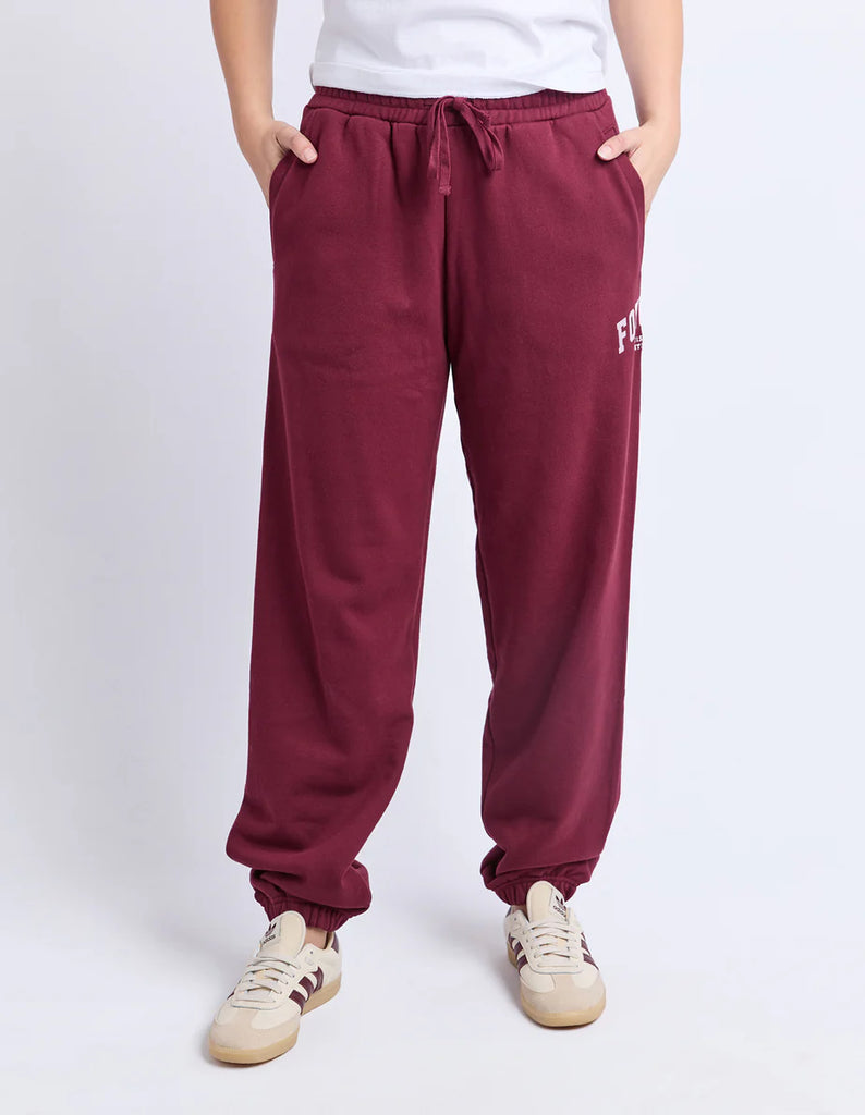 FOXWOOD - INTENTION TRACKPANT