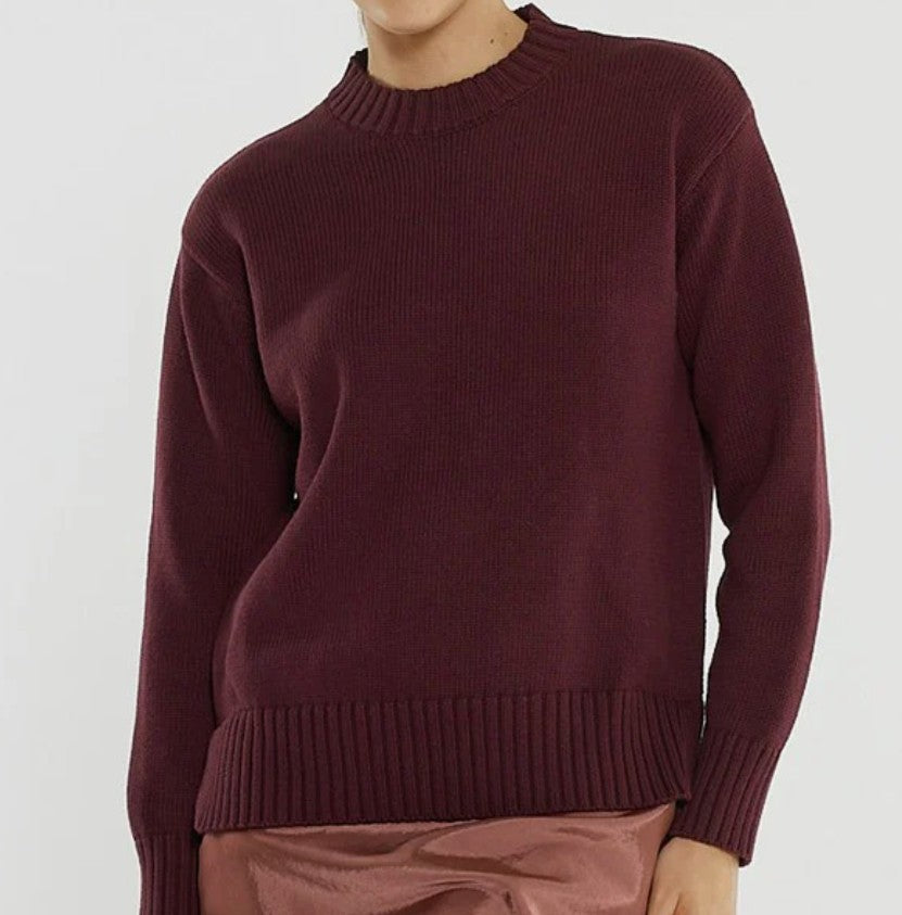 SASS - IVY COTTON KNIT