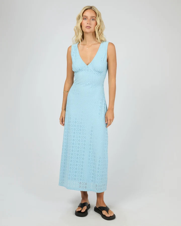 ALL ABOUT EVE - IVY STRETCH MAXI DRESS