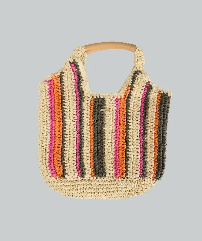 ALL ABOUT EVE - IZZY STRIPE TOTE