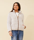CKM - LONG SLEEVE TEDDY JACKET