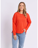 FOXWOOD - JAYNE THROW ON TOP