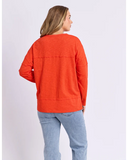 FOXWOOD - JAYNE THROW ON TOP