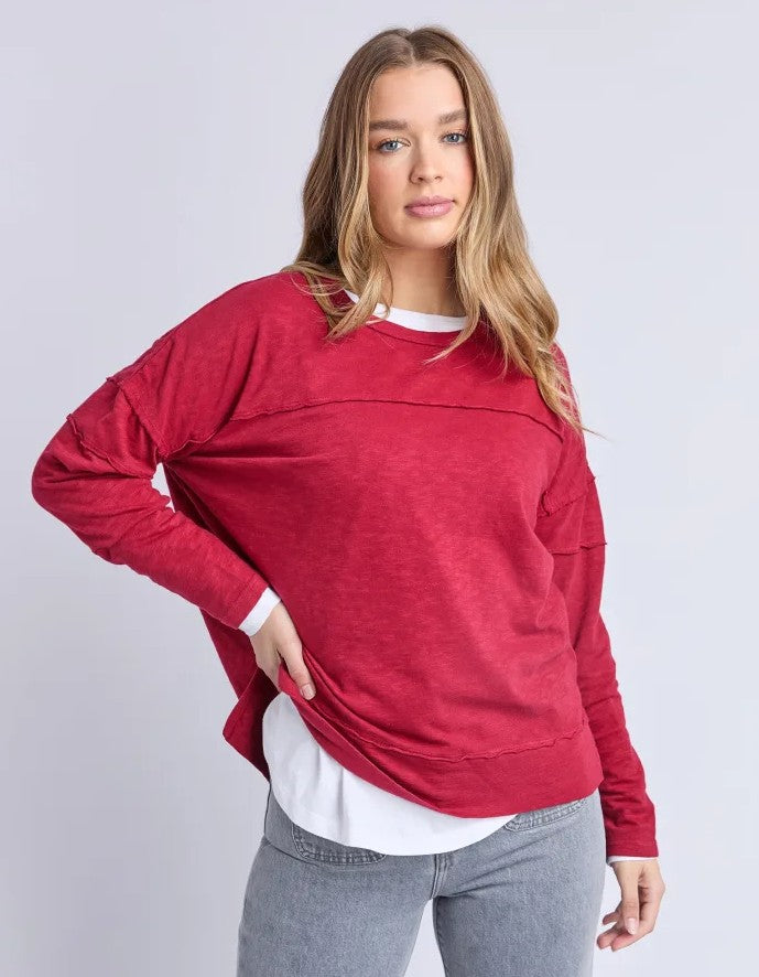 FOXWOOD - JAYNE THROW ON TOP