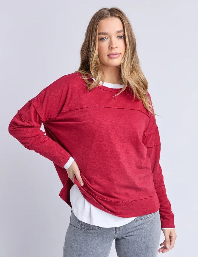 FOXWOOD - JAYNE THROW ON TOP