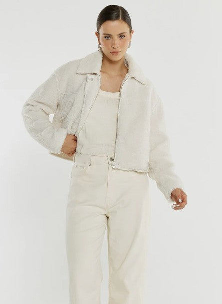 SASS - JAZZ CROPPED JACKET