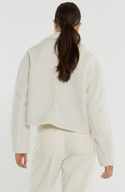 SASS - JAZZ CROPPED JACKET