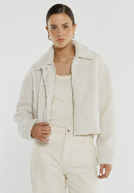 SASS - JAZZ CROPPED JACKET