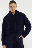 SASS - JAZZ CROPPED JACKET