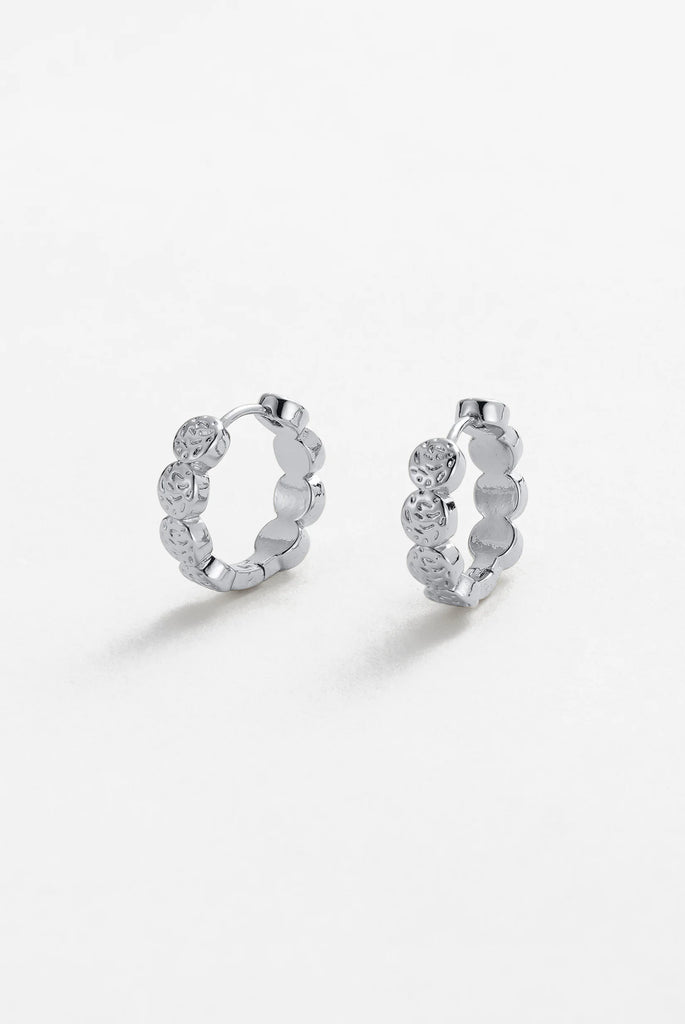 ZAFINO - JOSIE HOOP EARRINGS