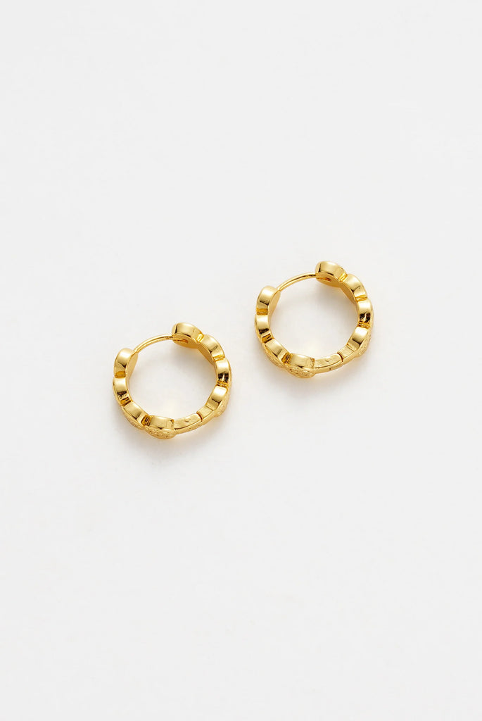 ZAFINO - JOSIE HOOP EARRINGS