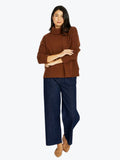 JUMP - ROLL NECK POCKET PULLOVER