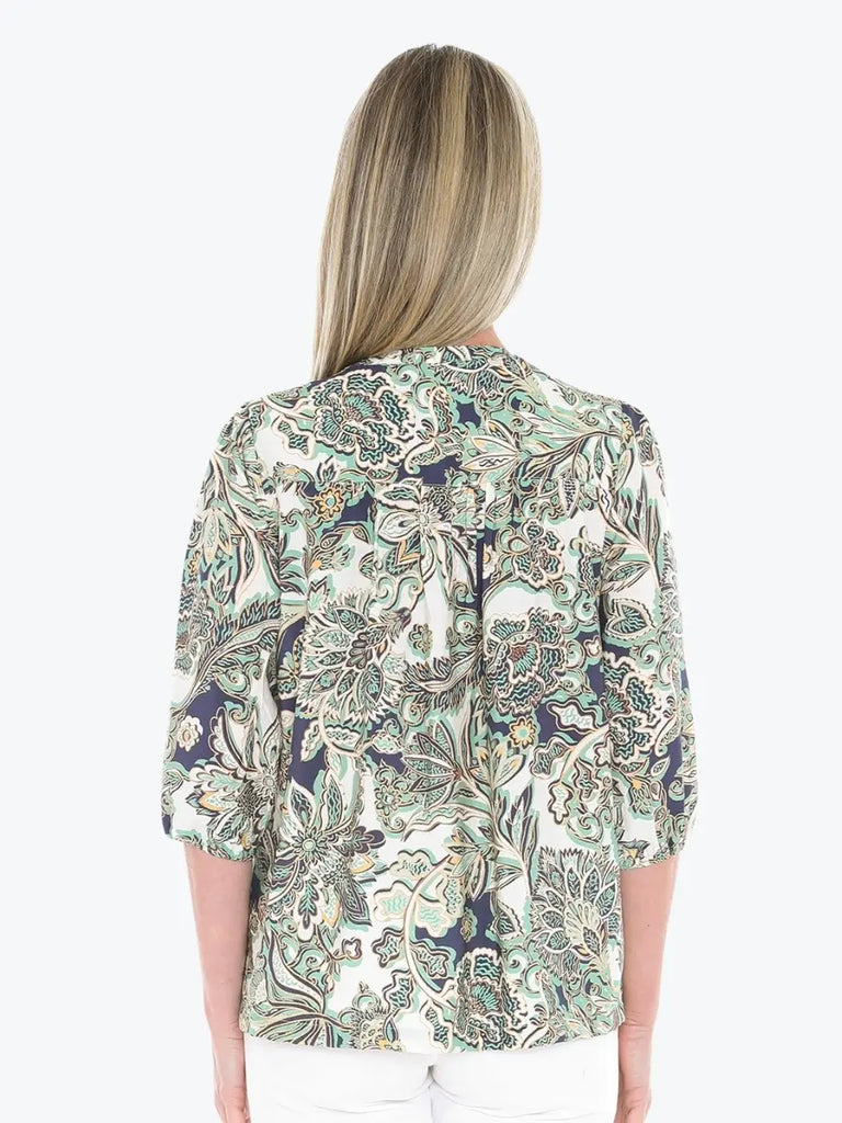 JUMP - SUMMER CHINTZ TOP