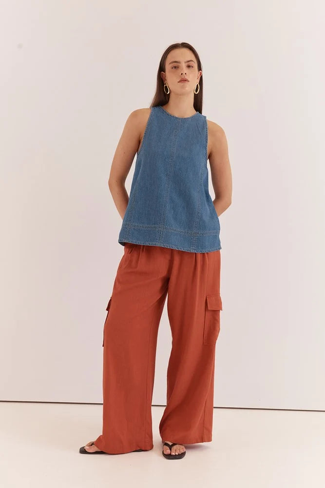 SASS - KATIA CARGO TROUSER