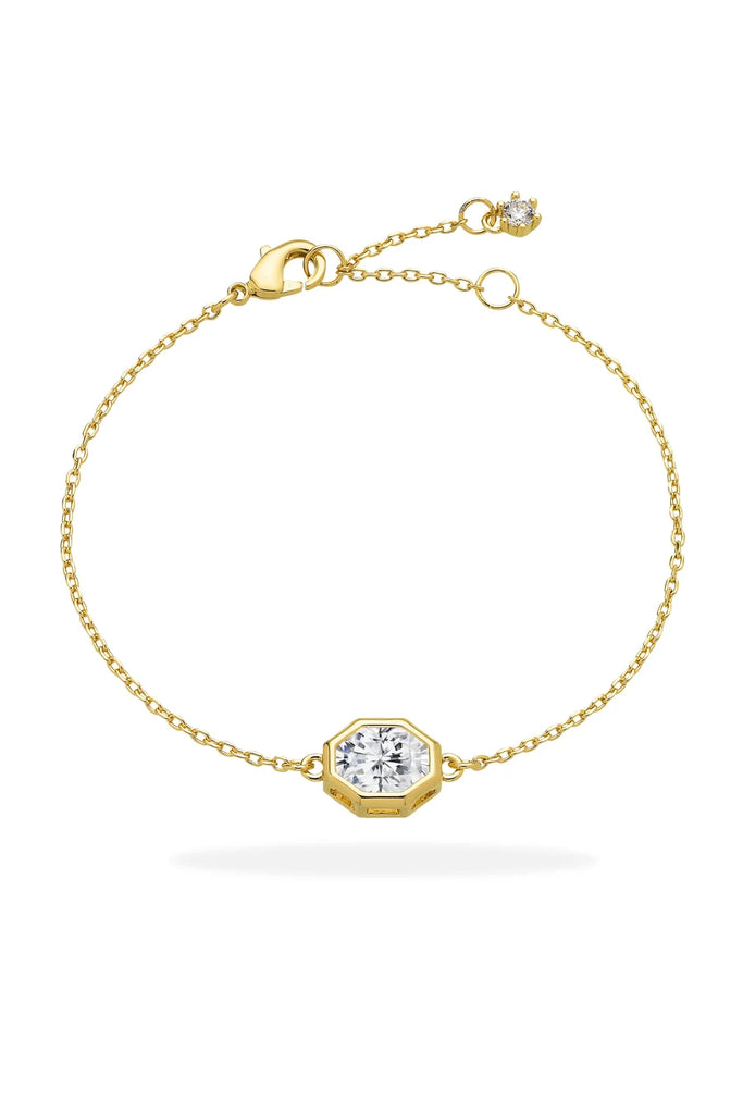 LIBERTE - LUXE KENNEDY GOLD BRACELET