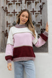 MISS MARLOW - KENZIE COLOUR BLOCK KNIT