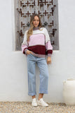 MISS MARLOW - KENZIE COLOUR BLOCK KNIT