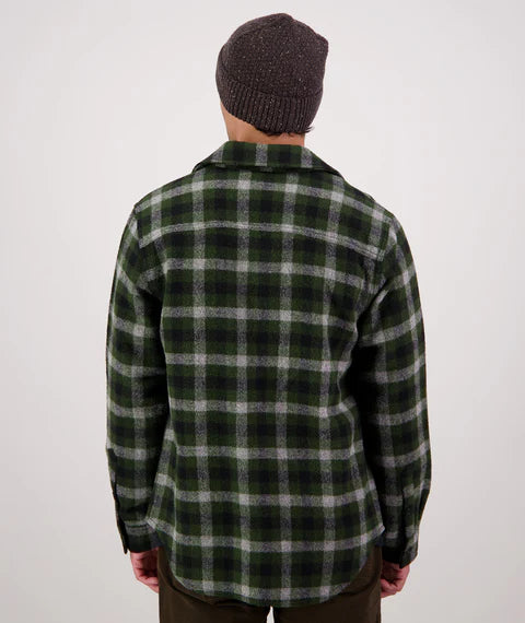 SWANNDRI - KIARAKI V4 WOOL SHACKET
