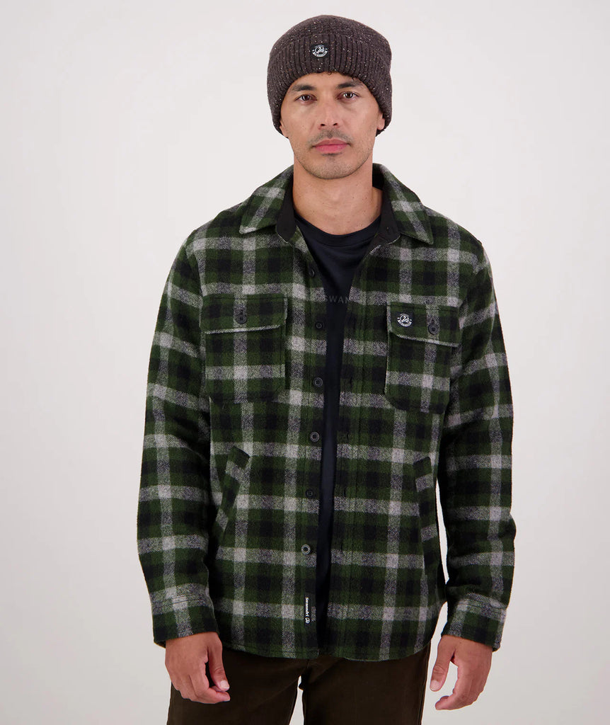 SWANNDRI - KIARAKI V4 WOOL SHACKET