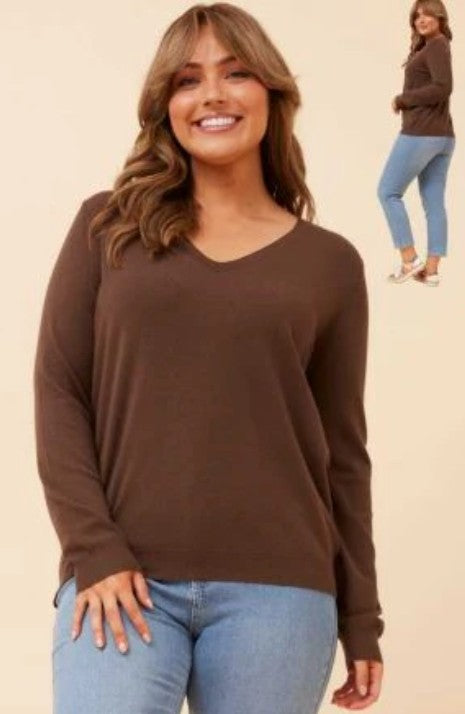 CKM - V-CK JERSEY KNIT PULLOVER