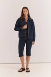 SASS - KUMI ZIP DENIM JACKET