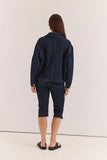 SASS - KUMI ZIP DENIM JACKET
