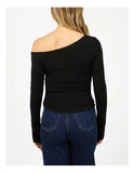 ALL ABOUT EVE - KYLIE OFF SHOULDER L/S TOP