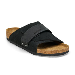 BIRKENSTOCK - KYOTO BLACK SUEDE/NUBUCK LEATHER REGULAR