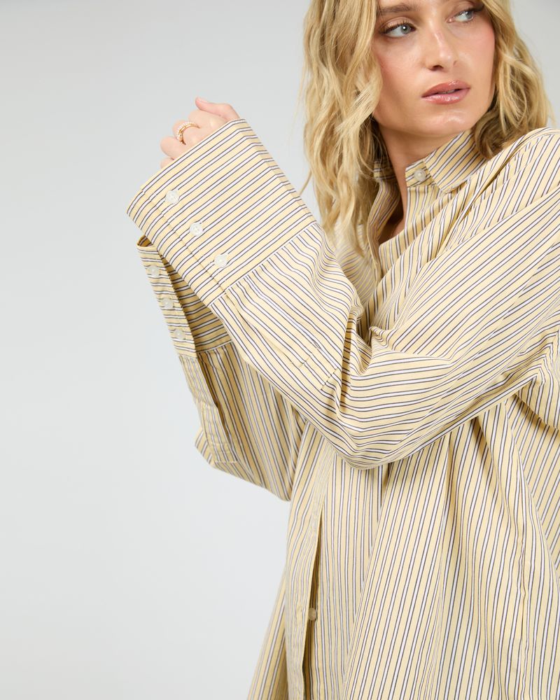ALL ABOUT EVE - NARA STRIPE SHIRT