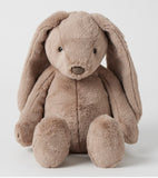 JIGGLE & GIGGLE - TAUPE BUNNY LARGE