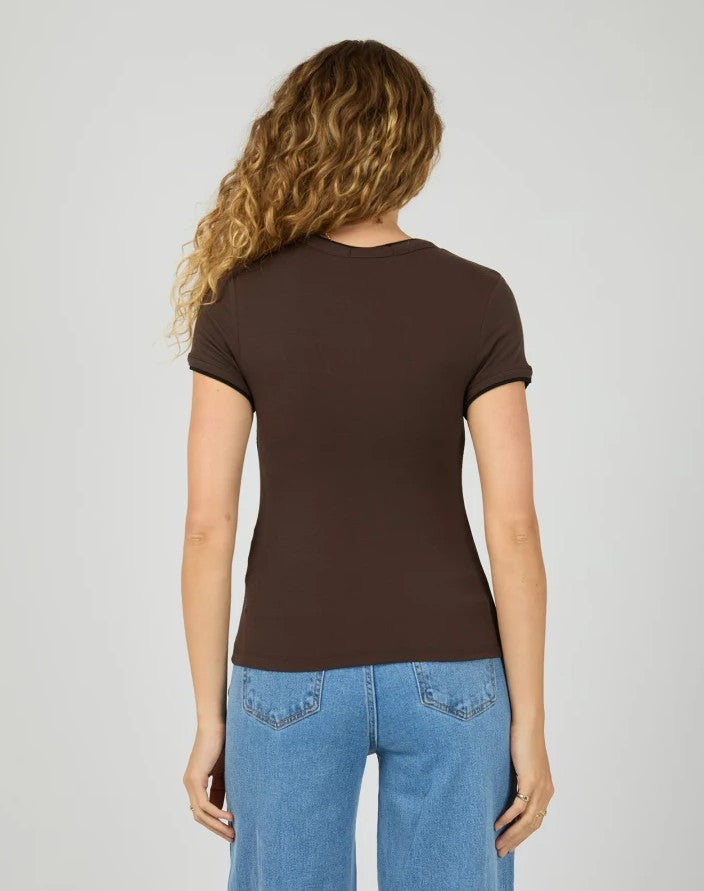 ALL ABOUT EVE - LAYERS TEE