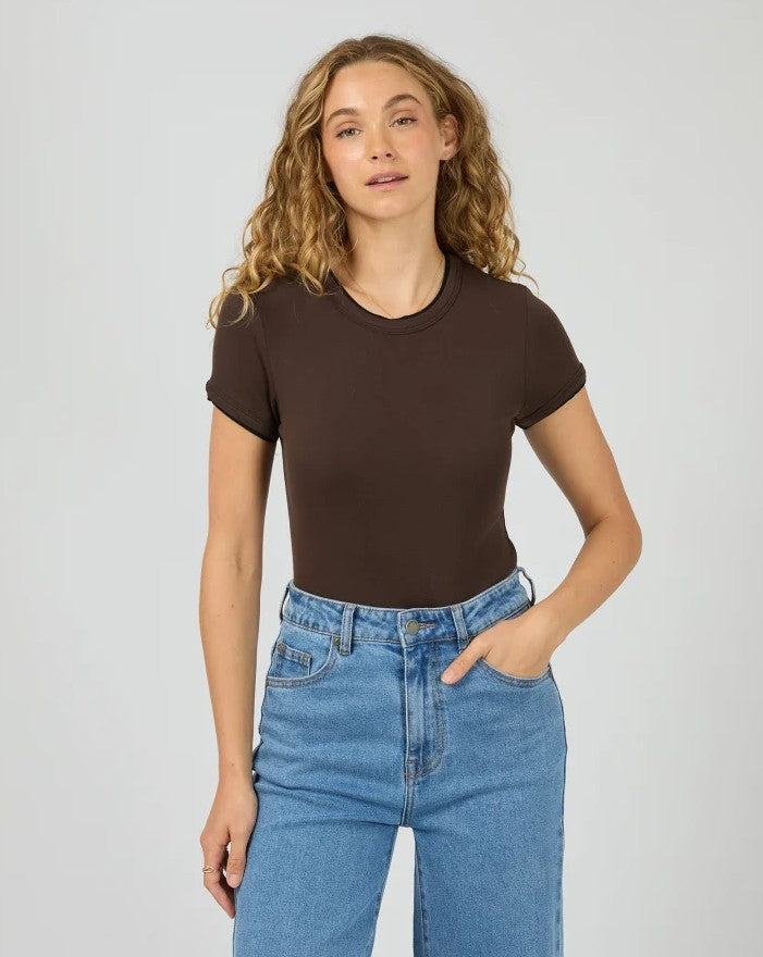 ALL ABOUT EVE - LAYERS TEE