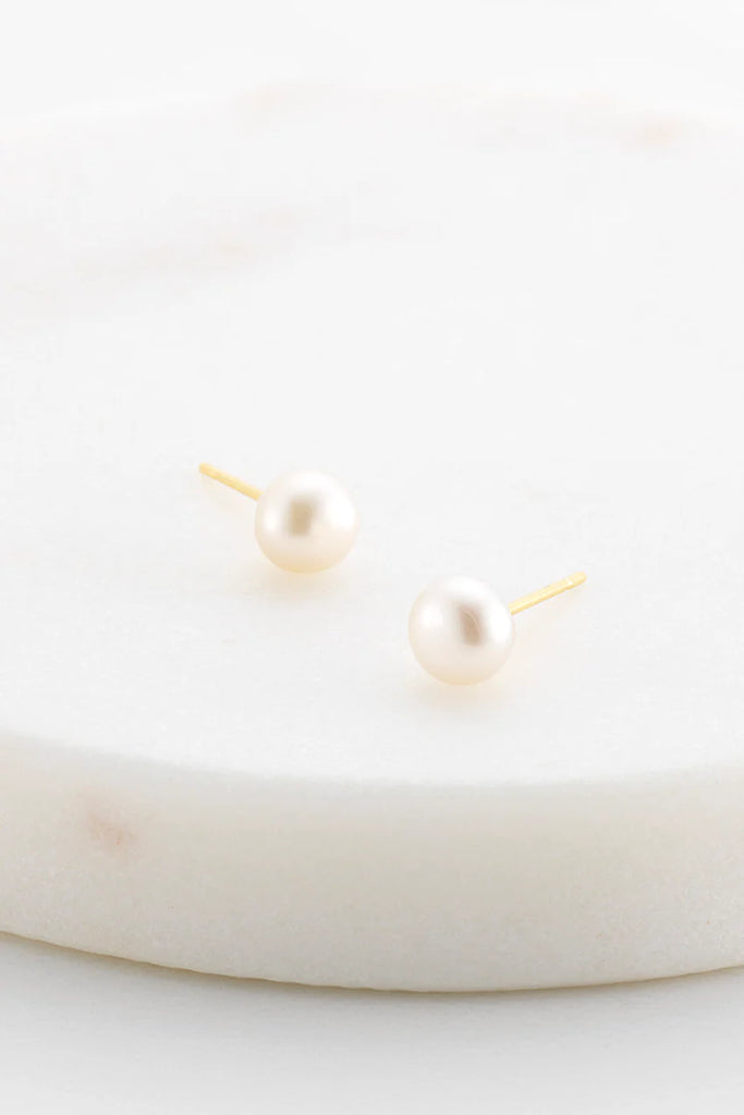 ZAFINO - LEAH PEARL STUD