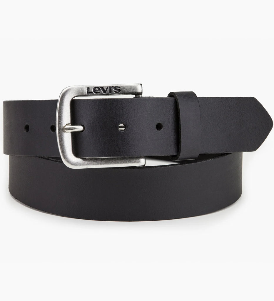 LEVI'S - DUNCAN DOWNTOWN LEATHER BELT