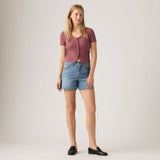 LEVI - CINCH MID-THIGH LIFT UP SHORT