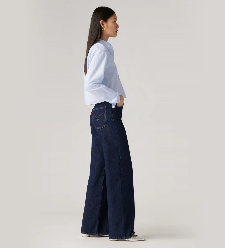 LEVI'S - RIBCAGE WIDE LEG H223