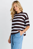 BETTY BASICS - LIBBY BOXY TEE